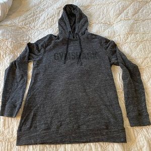 NWOT Grey Long Sleeve Gymshark Hoodie